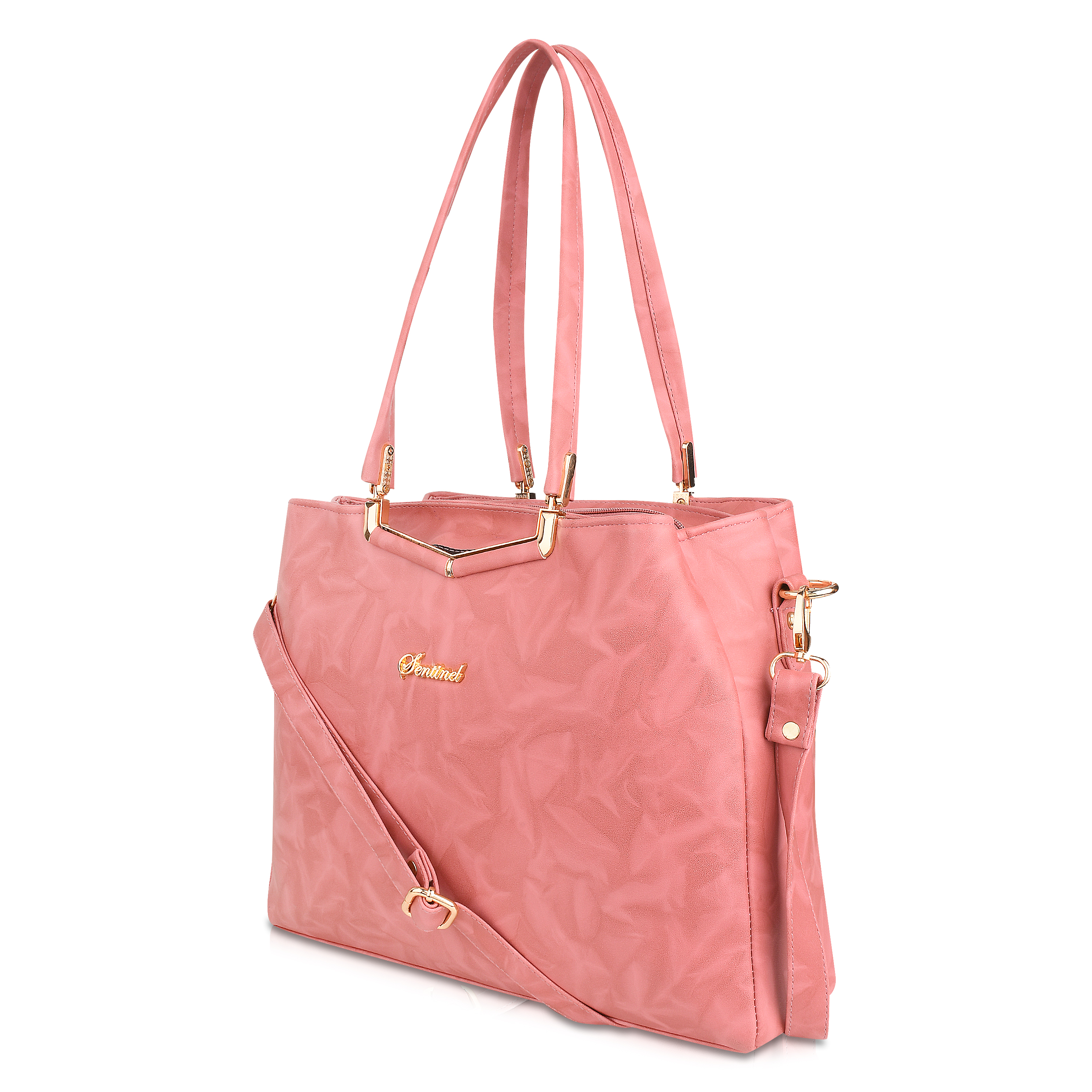 Sentinel Women Handbag - Color: Pink