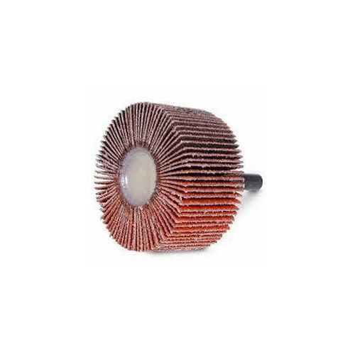 Abrasive Spindle Mop Wheel - Color: Brown