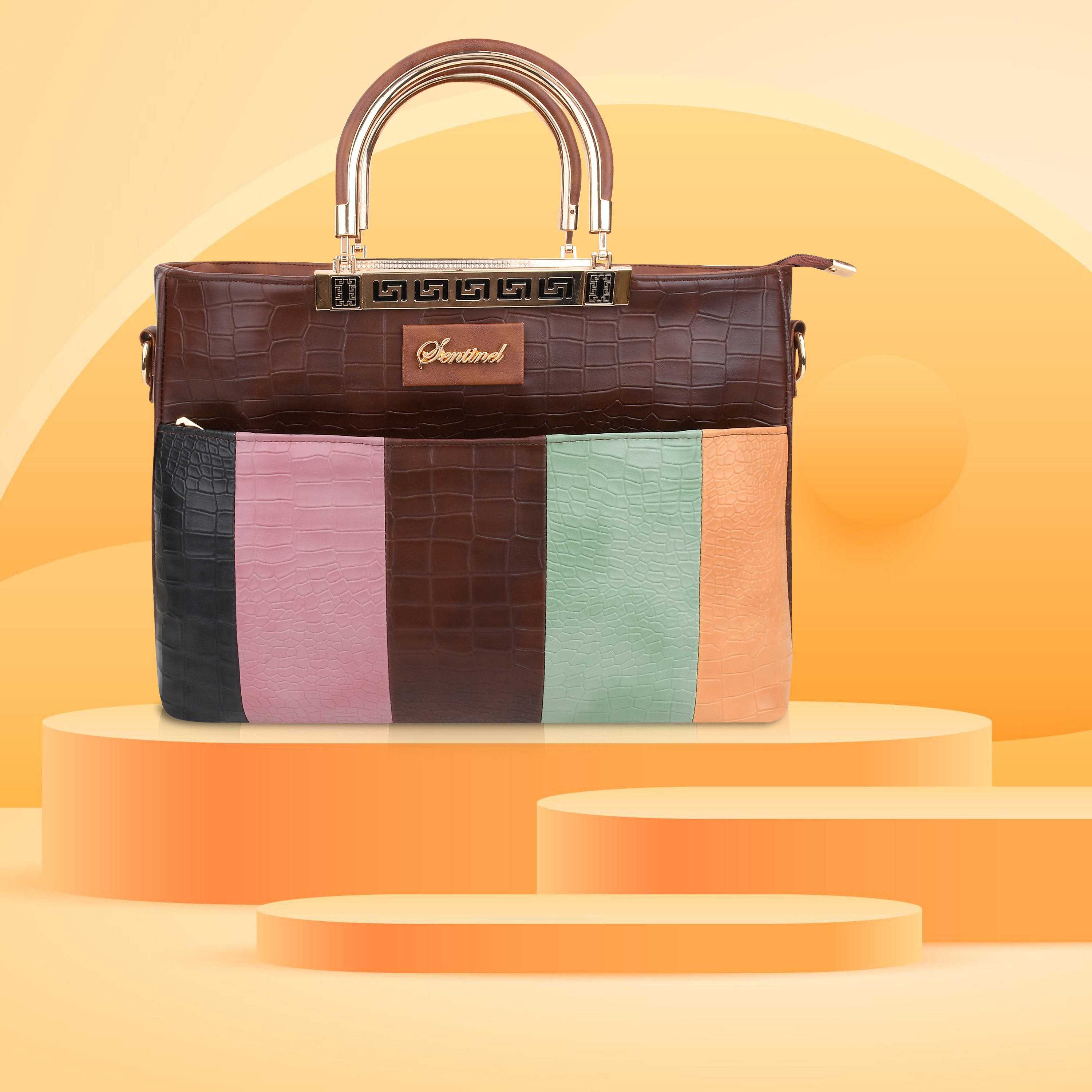 SENTINEL Multicolor Women Handbag