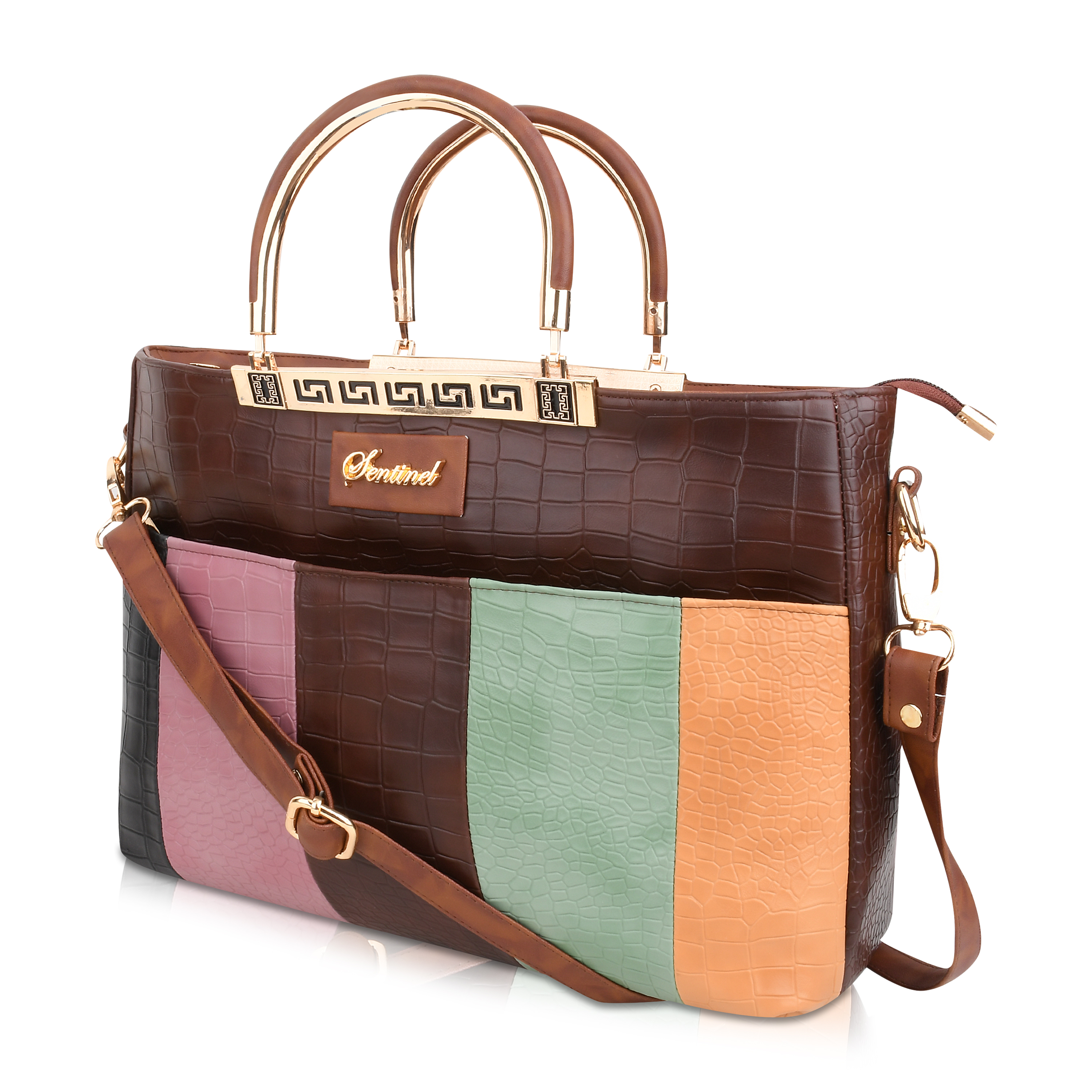 SENTINEL Multicolor Women Handbag