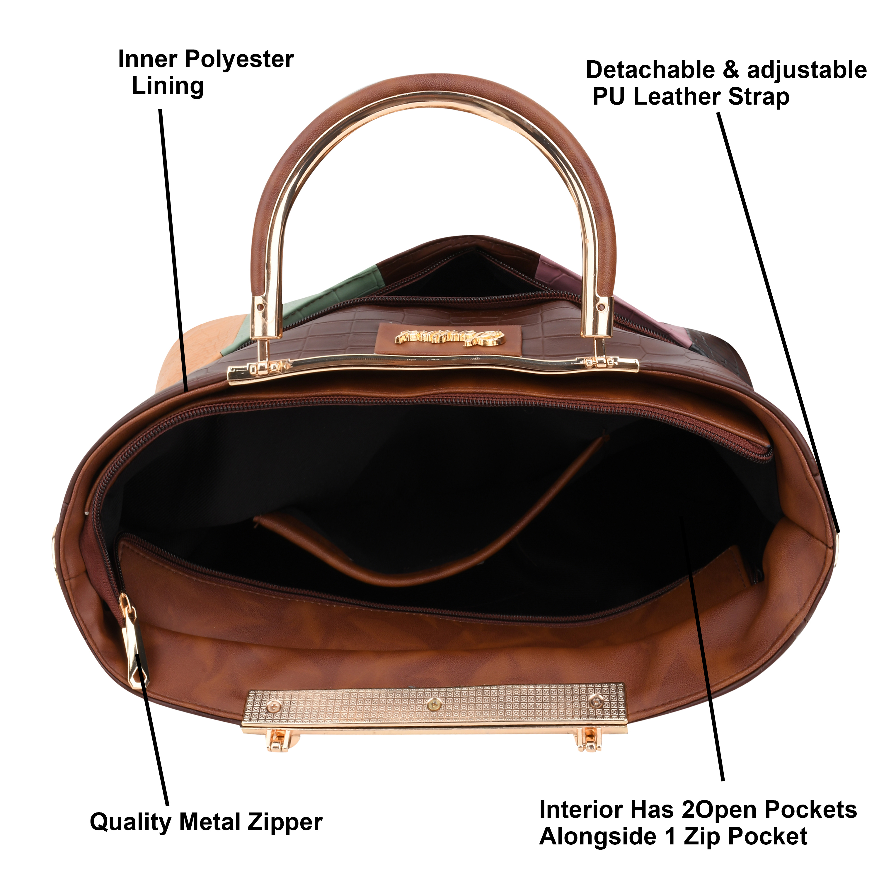 SENTINEL Multicolor Women Handbag