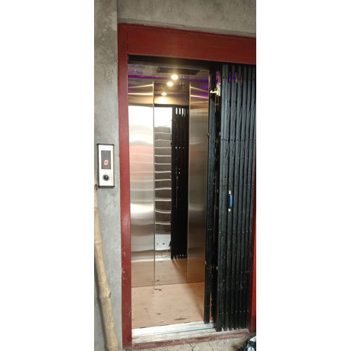 Collapsible Gate Manual Elevator - Material: Stainless Steel