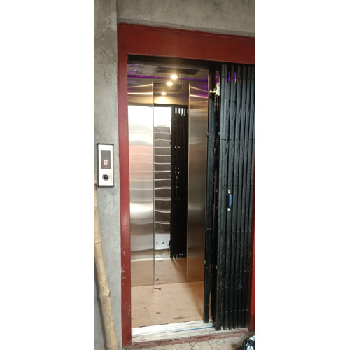 Collapsible Gate Manual Elevator
