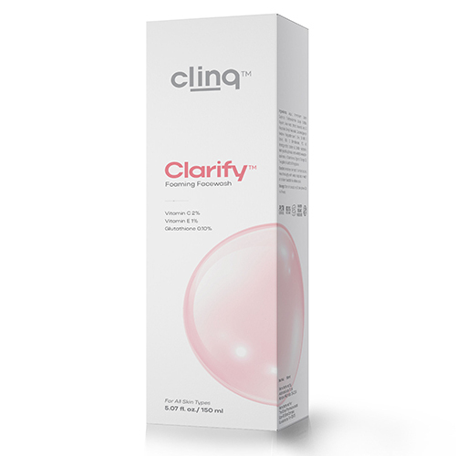 Vitamin C 2%, Vitamin E 1% & Glutathione 0.10% - Foaming Face Wash | All Skin Types, Smooth Texture, Hydrating, Antioxidant-rich Cleanser