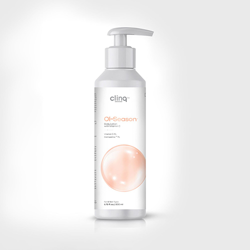 Moisturising Body & Face Lotion Vit C & Dermawhite - Lightweight Formula, Mineral-enriched | Nourishing, Skin Brightening, Non-greasy, Suitable For All Skin Types