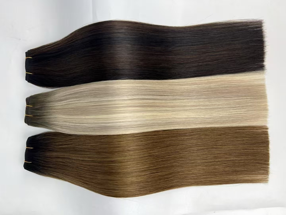 Durable Quality hair extensions genius weft extensions