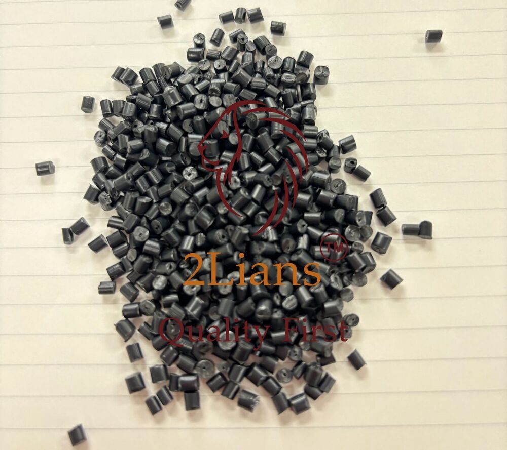 PP COPO Repro pellets Black color