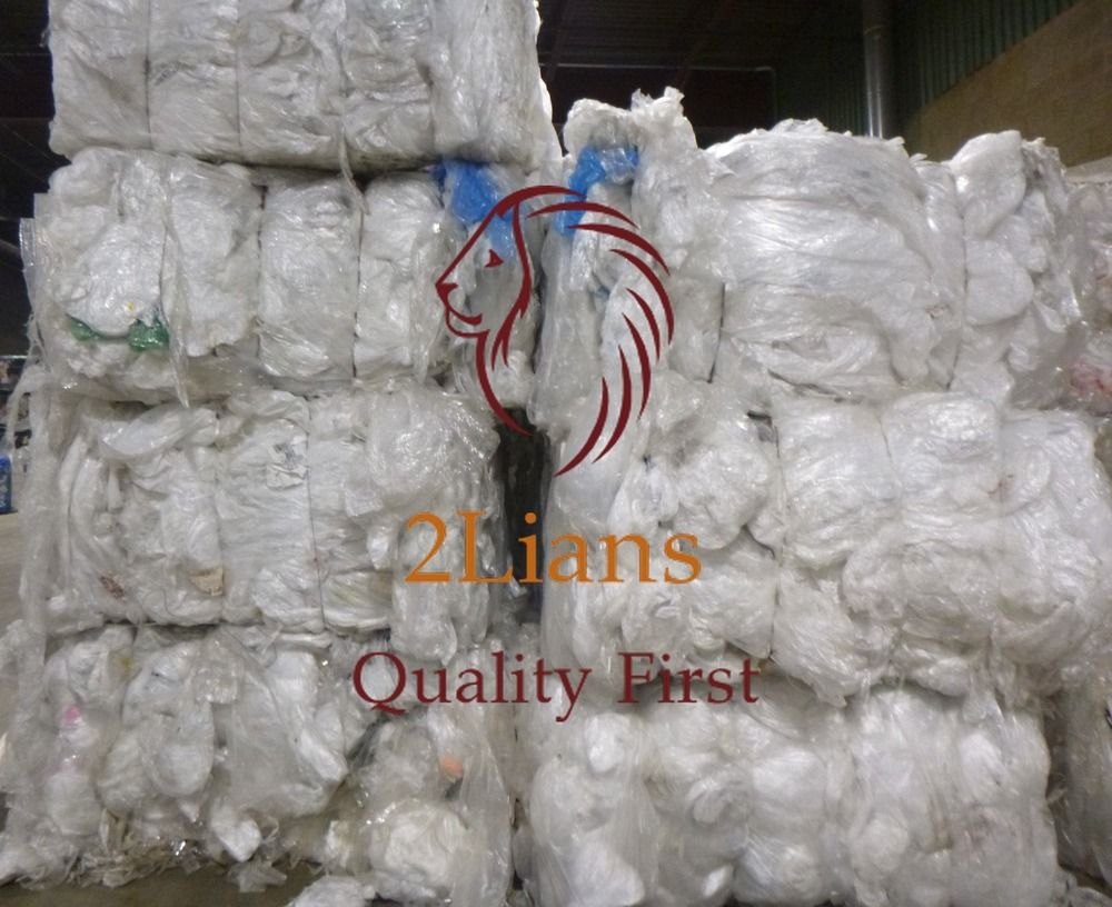 LDPE  film on bales grade A