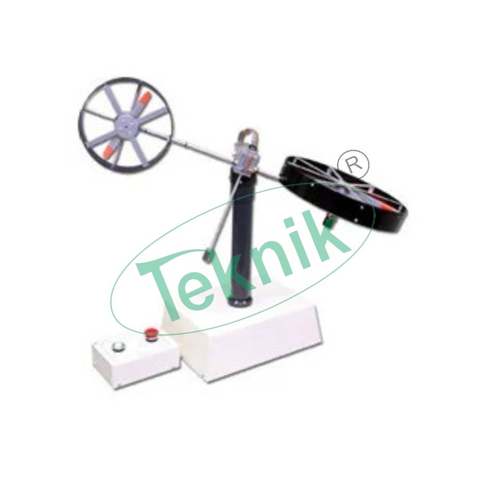 Twin Rotor Mimo Trainer - Advanced Non-linear Mimo System, Electronic Testing And Measuring Equipment With Fixed Angle Rotor Control