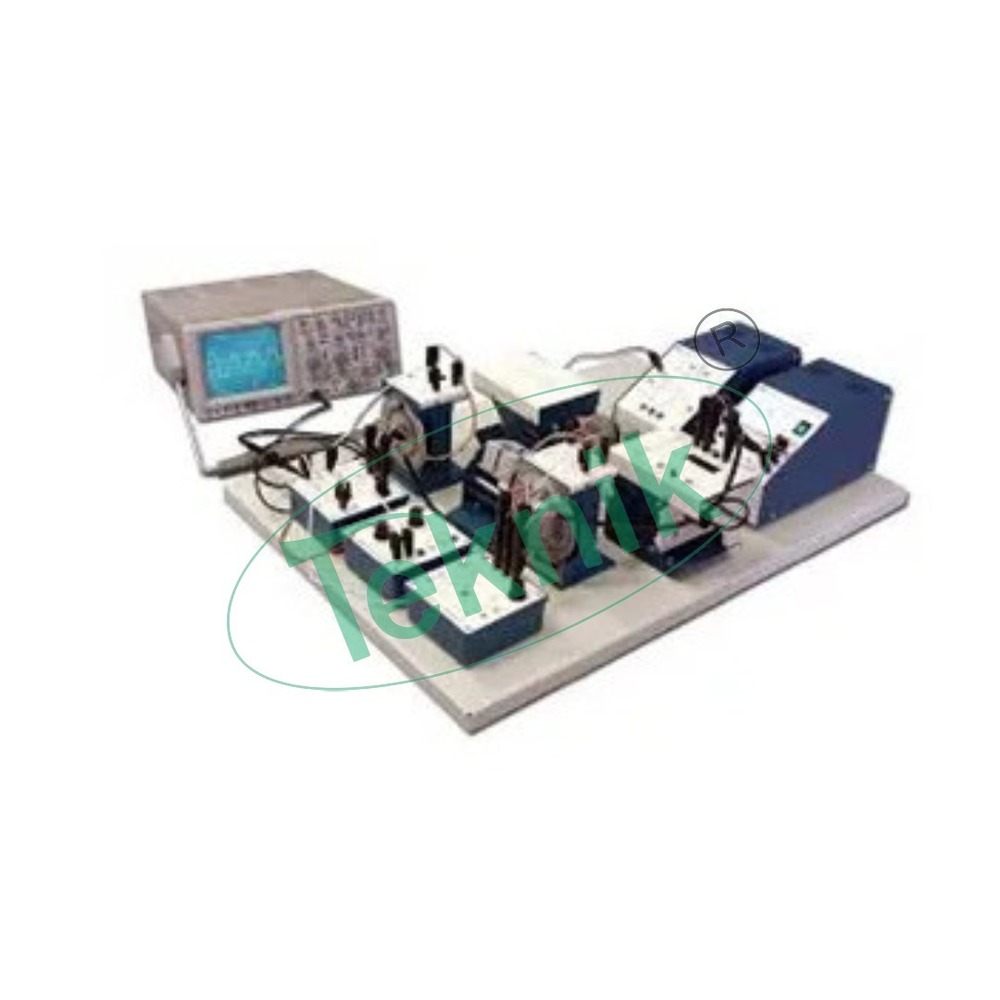 Precision Modular Servo Control Trainer - Digital Servo Control System | High-speed Pid Control, Adaptive Control, Real-time Feedback, Anti Wind-up Design
