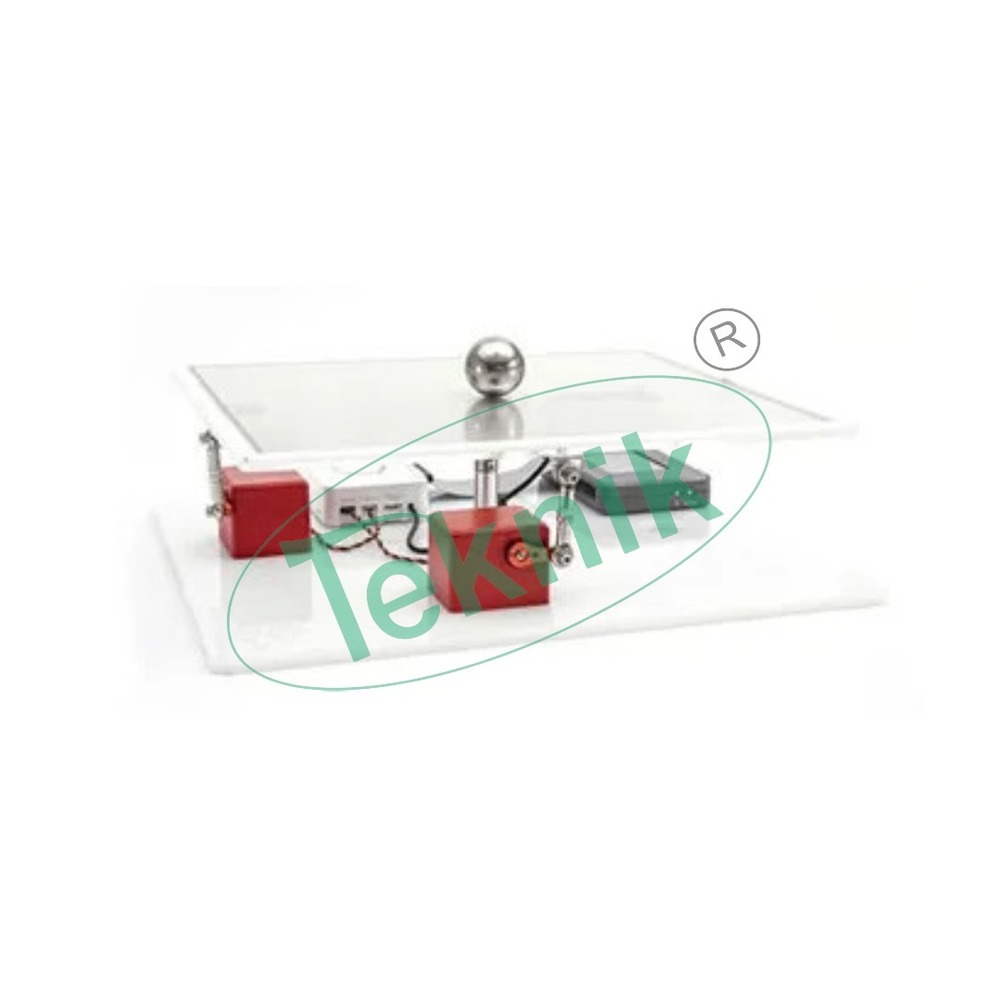 Ball & Plate Control System Trainer - Calibrated Base: 350mm X 410mm, Table: 288mm X 355mm, Motor Torque: 4.8v:0.5 N.m, Usage: Electronic Testing & Measuring Equipments
