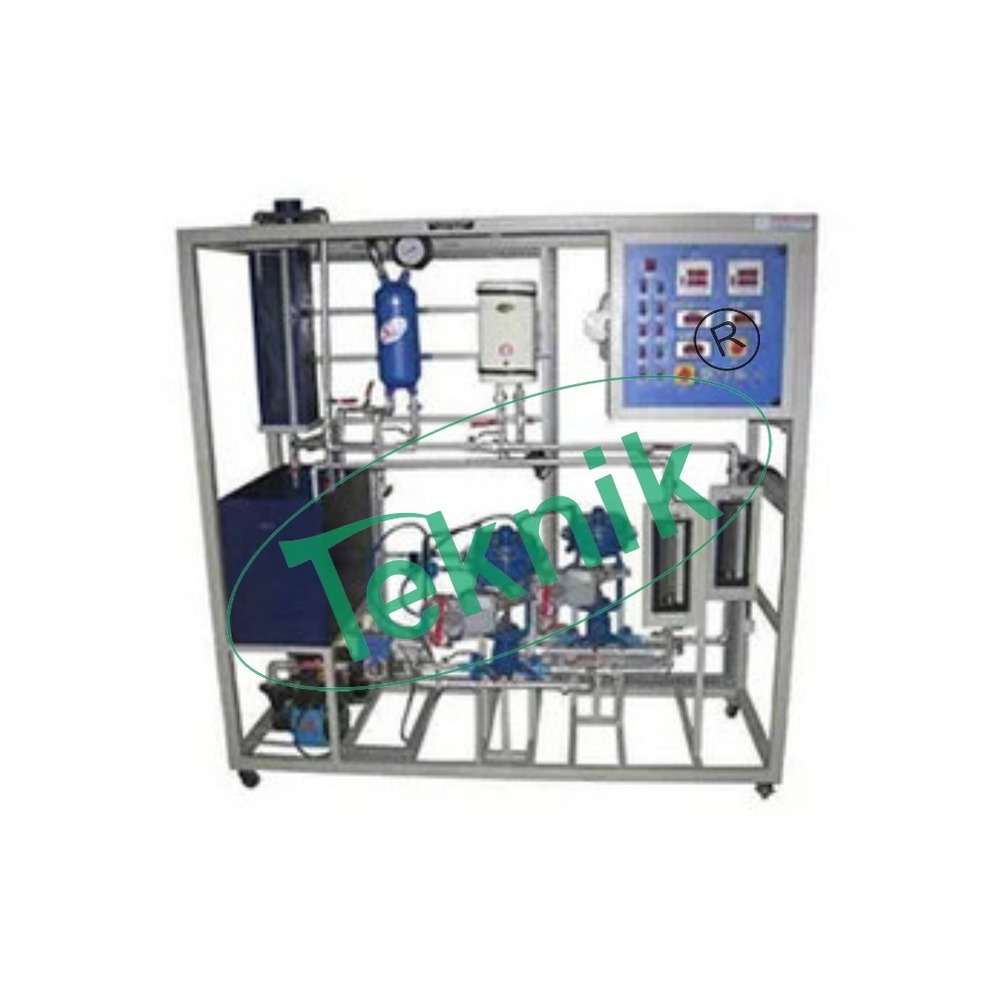 Process Control Trainer - Modular System For Feedback, Ratio, Cascade & Split Range Control | Includes Transducers, Actuators, Pid, Scada Software Integration