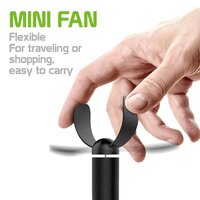 Mini USB Port Fans