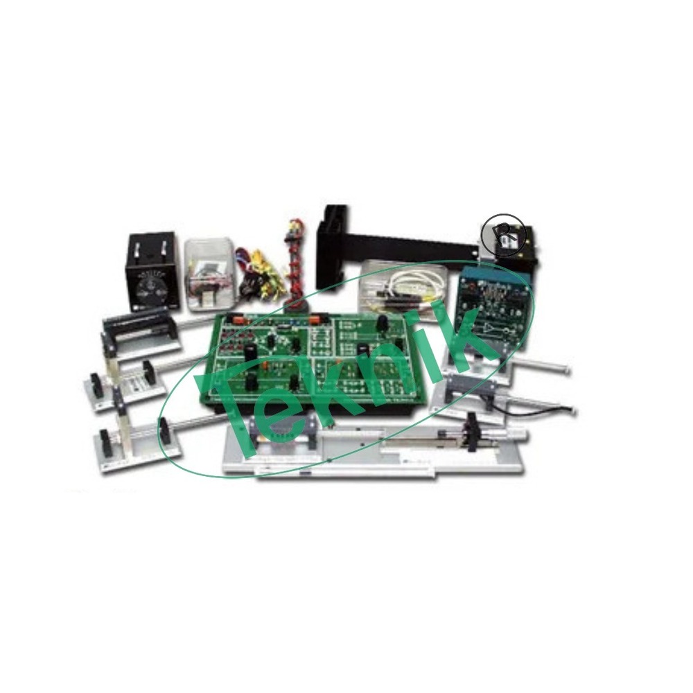 Transducer Kit - Comprehensive Instrumentation Module, Power Amplifier & Test Rig | Electro-mechanical, Heat, And Light Transducers For Electronic Testing And Measuring