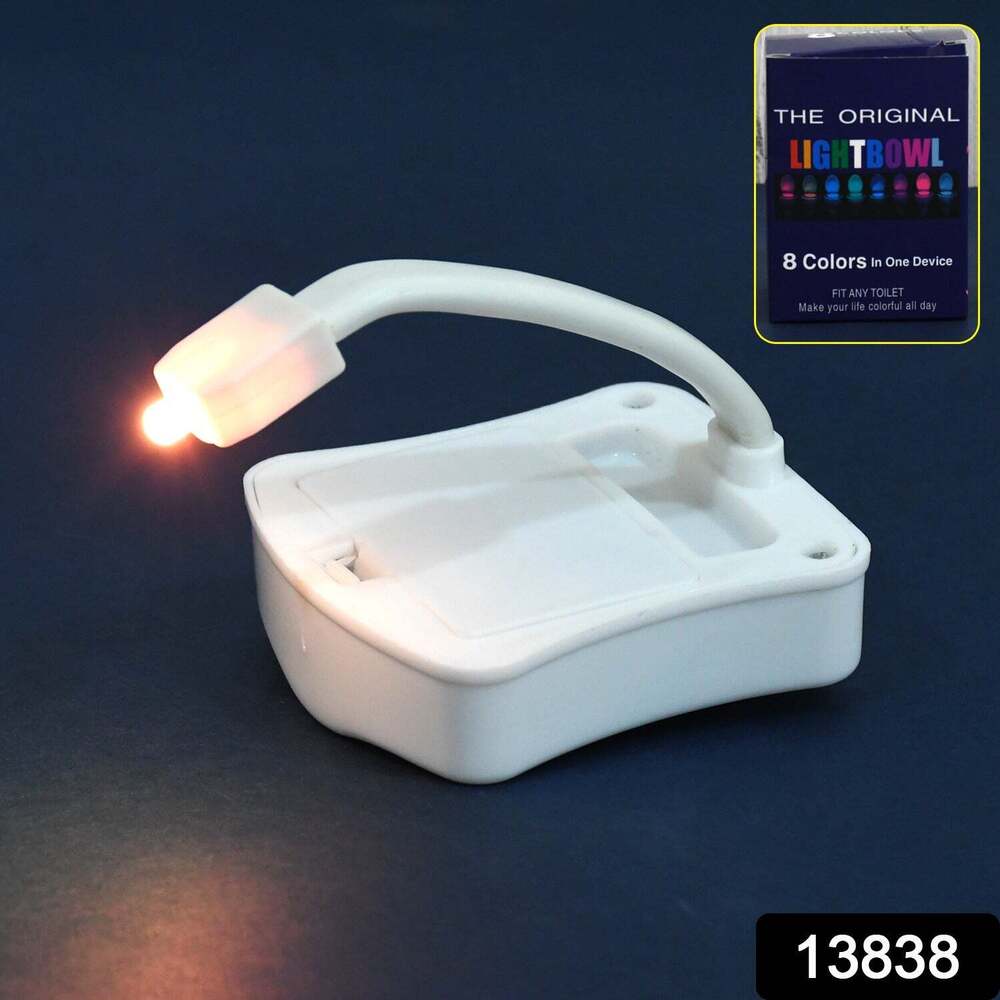 LED Toilet Bowl Light Toilet Cover Lamps