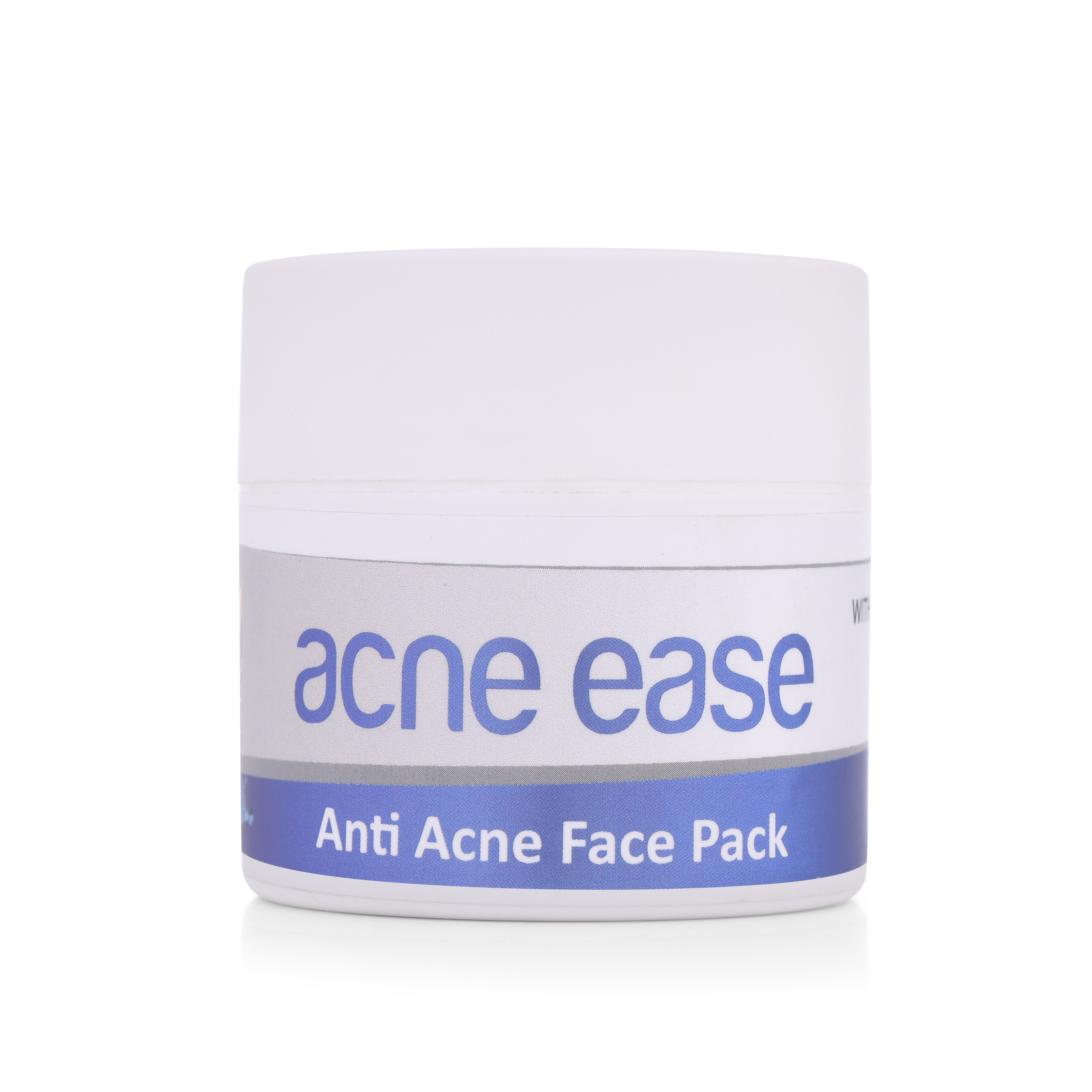 Derm Ease Anti Acne Face Pack - Cream Form, All Skin Types | Natural Extracts, Salicylic Acid, Hydration, & Oil Control For Clear Skin