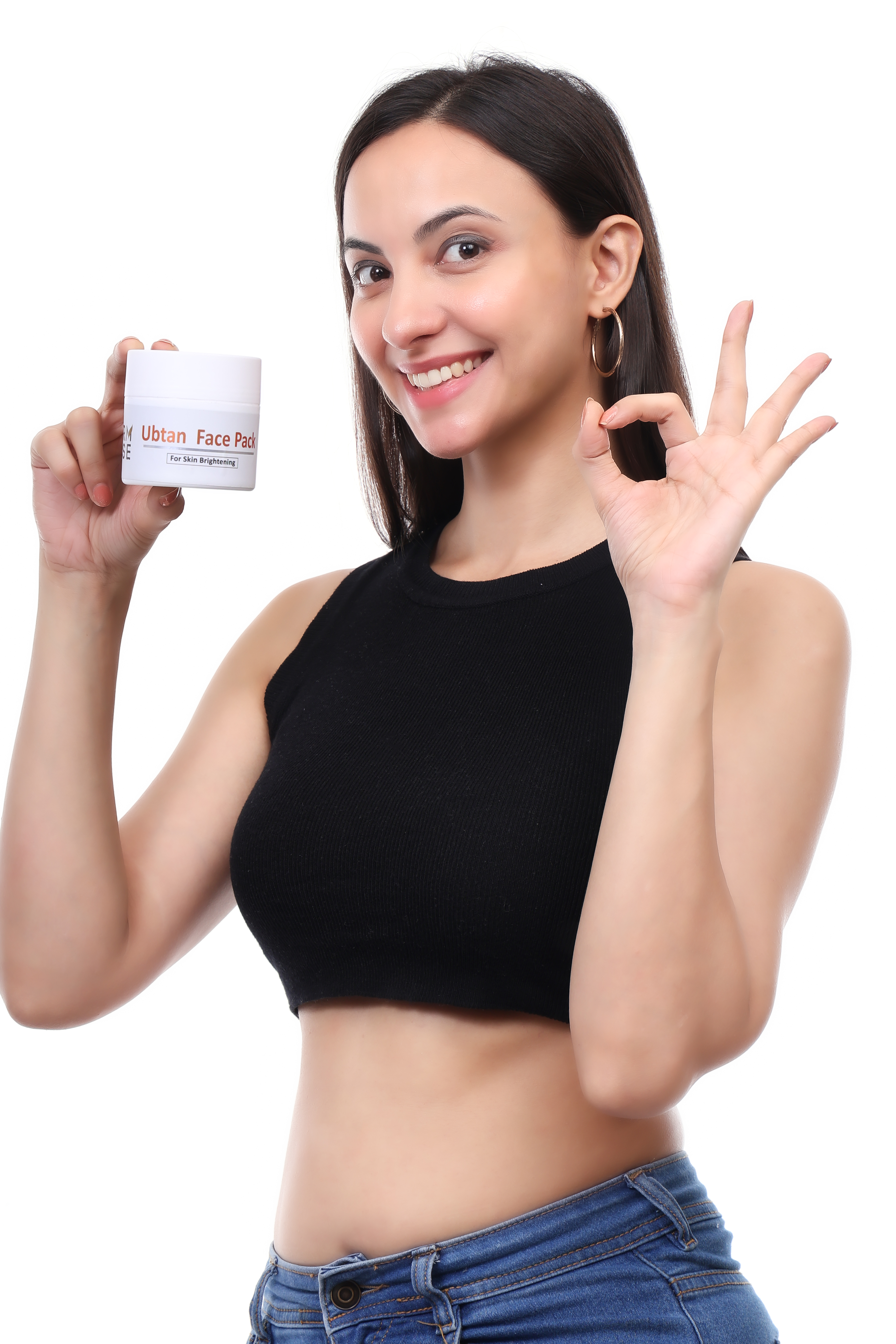 Derm Ease Ubtan Face Pack - Cream Formulation | Deep Cleansing, Brightening, Hydration, Exfoliation, Soothing Action, Safe For All Skin Types