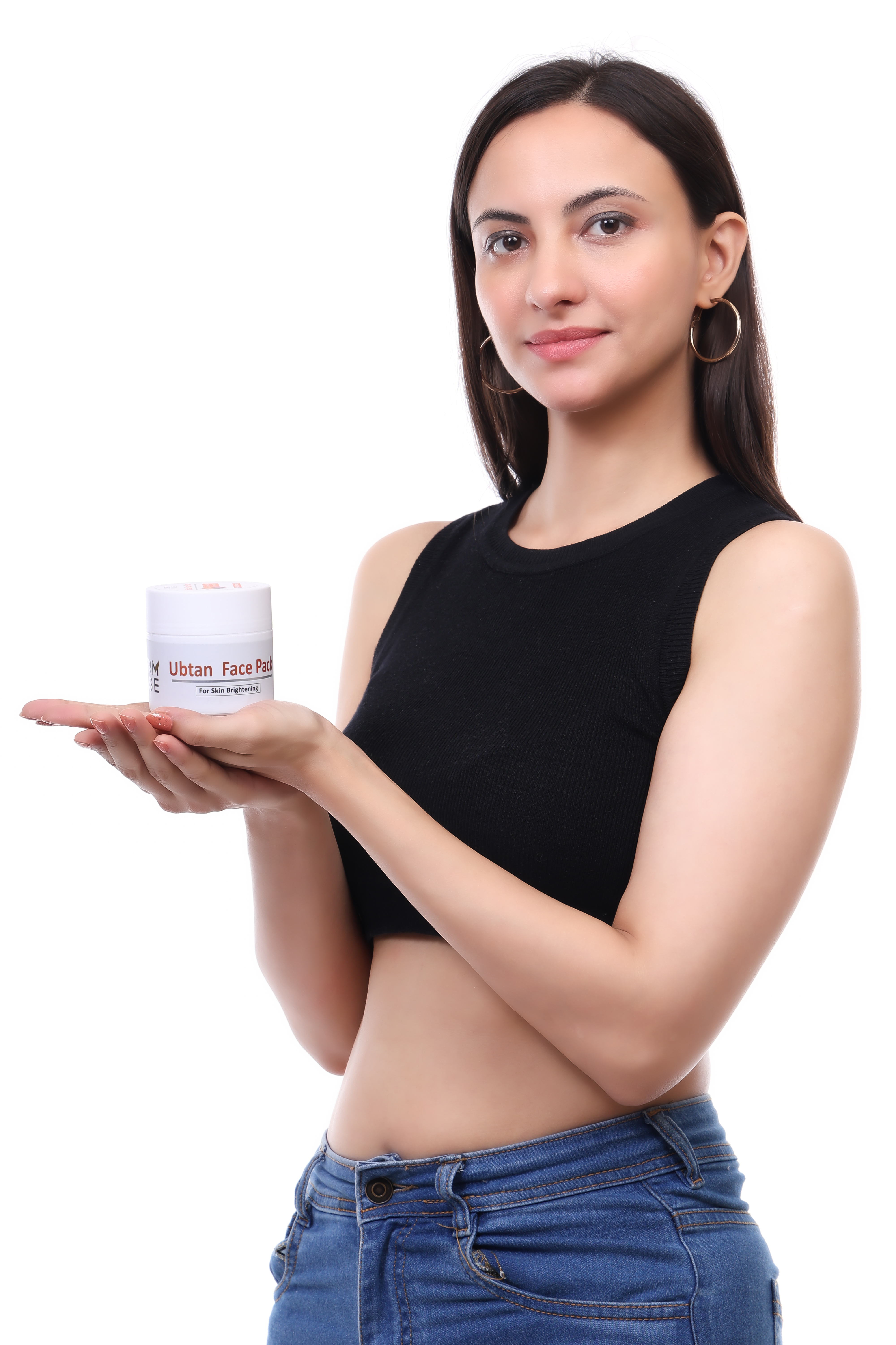 Derm Ease Ubtan Face Pack - Cream Formulation | Deep Cleansing, Brightening, Hydration, Exfoliation, Soothing Action, Safe For All Skin Types