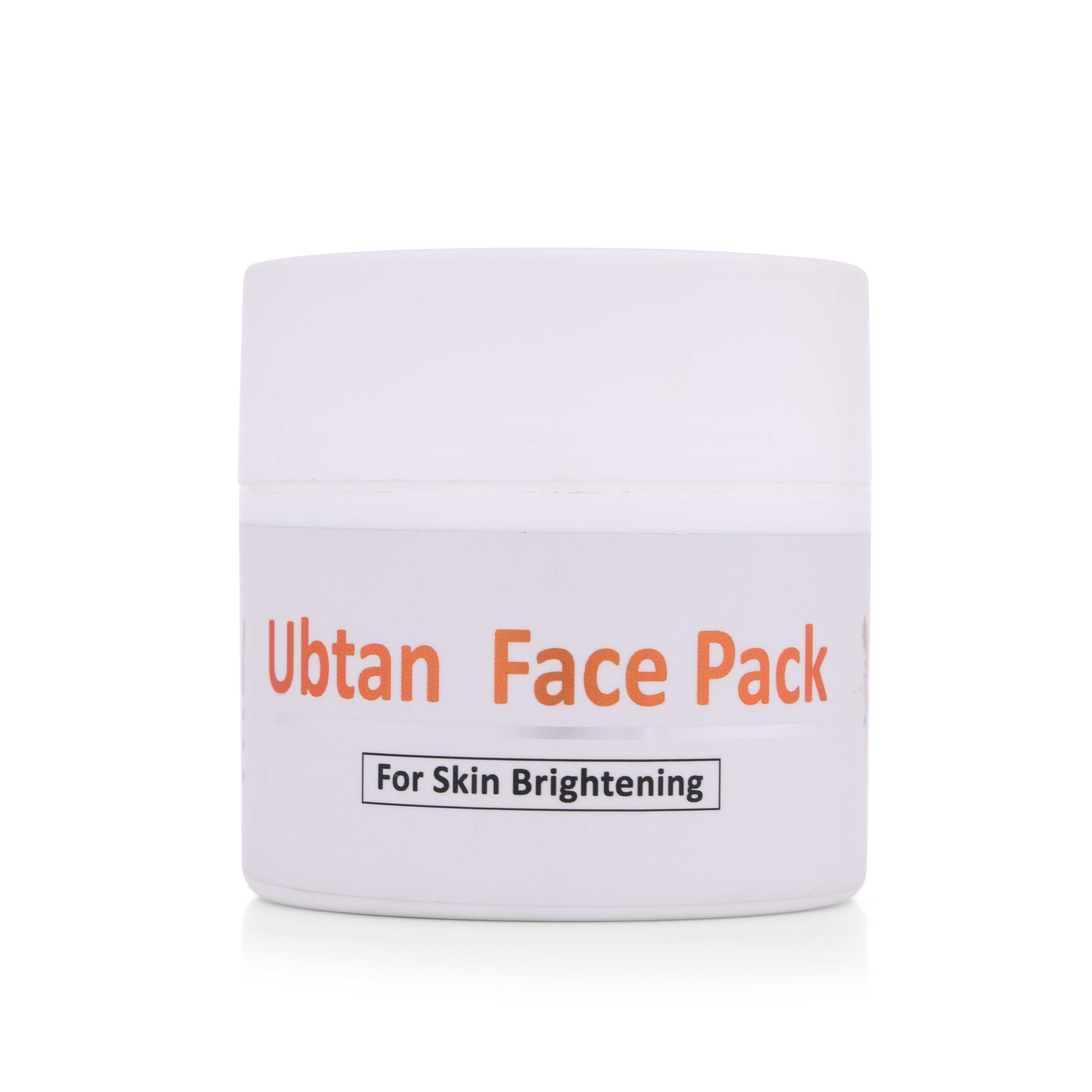 Derm Ease Ubtan Face Pack - Cream Formulation | Deep Cleansing, Brightening, Hydration, Exfoliation, Soothing Action, Safe For All Skin Types