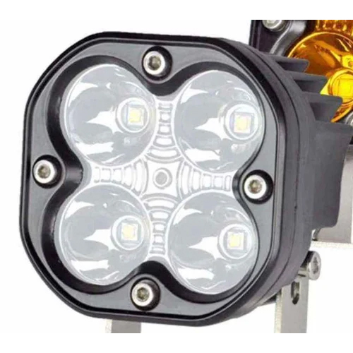 Led Fog Light For Mining Vehicles - Material: Cold Rolled Steel Sheet