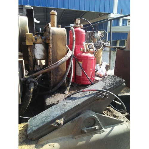 Vehicle Fire Suppression System - Material: Ms