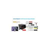 Anti Tilt Switch - Plastic Material , Black Color - Reliable Design For Enhanced Stability