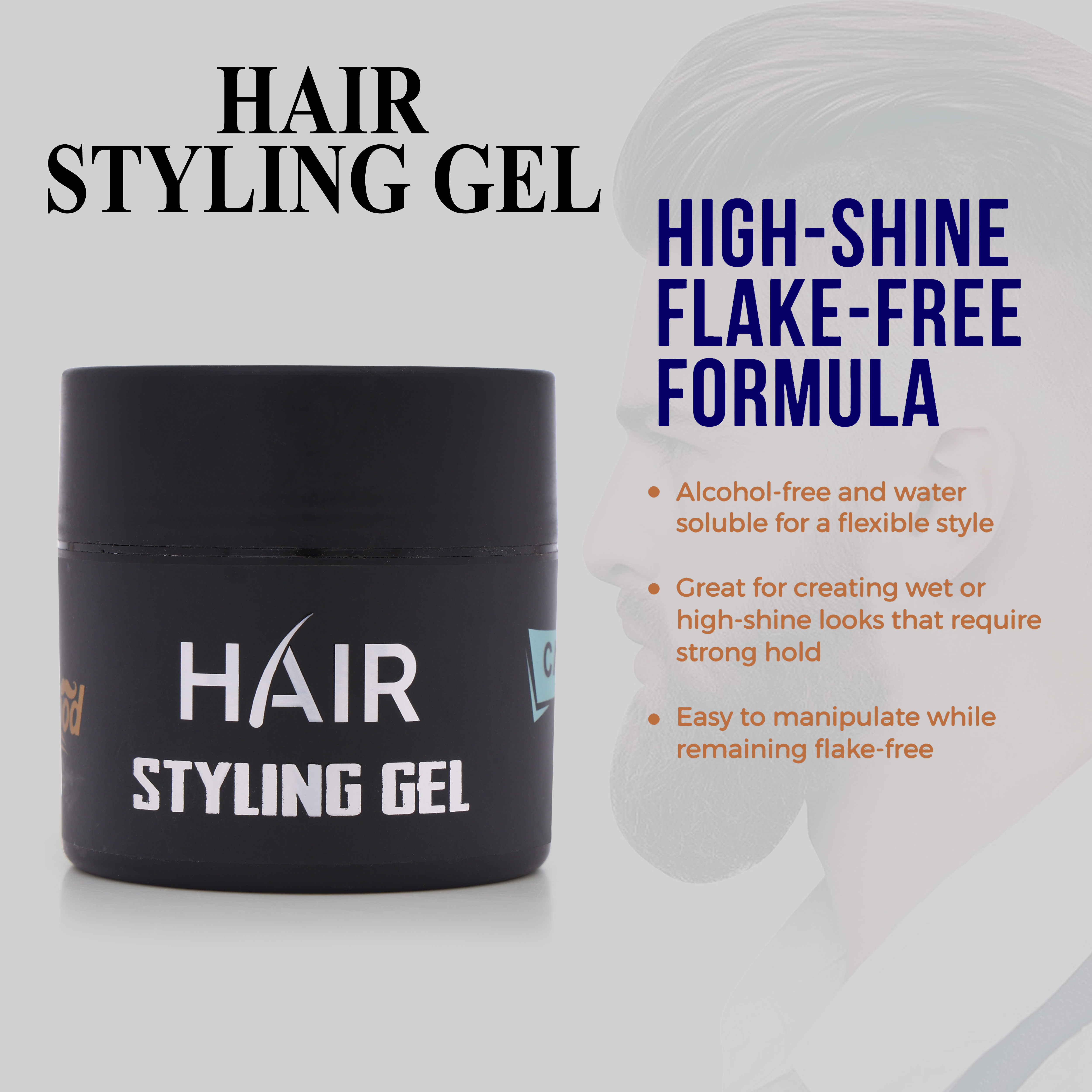 Adulthood Hair Styling Gel - Ingredients: Chemicals