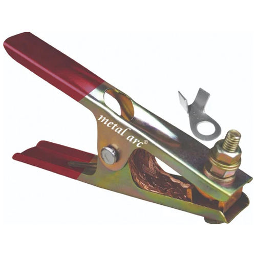 Isi Marked Steel Earth Clamp Ecm03 Series - Ecmz203Wi - Color: Golden