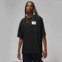 Round Neck Oversized T-Shirt - Cotton Blend, O-Neck Collar, Solid Black Color, Short Sleeves, Casual to Semi-Formal Versatility