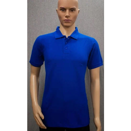 Event Half Sleeve T Shirt - Color: Blue