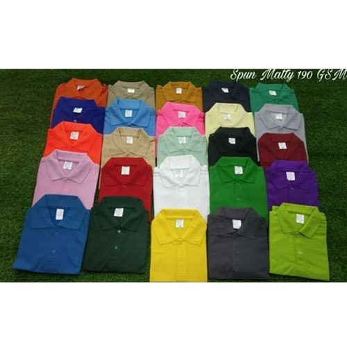 Poly Cotton School T Shirts - Age Group: Kids