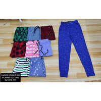 Ladies Hosiery Lower - Color: Multicolor