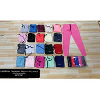 Ladies Track Pants - High-quality Fabric, Various Sizes Available , Multicolor, Modern Design, Quick Dry Feature, All-season Comfort