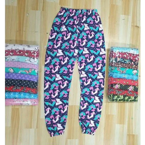 Ladies Printed Lower - Color: Multicolor