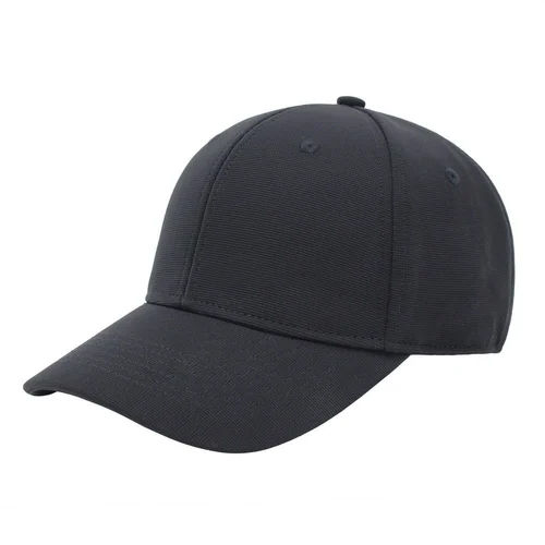 Polyester Customized Promotional Cap - Color: Black