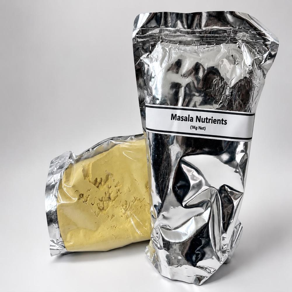 Masala Plant Growth Regulator - Physical State: Powder