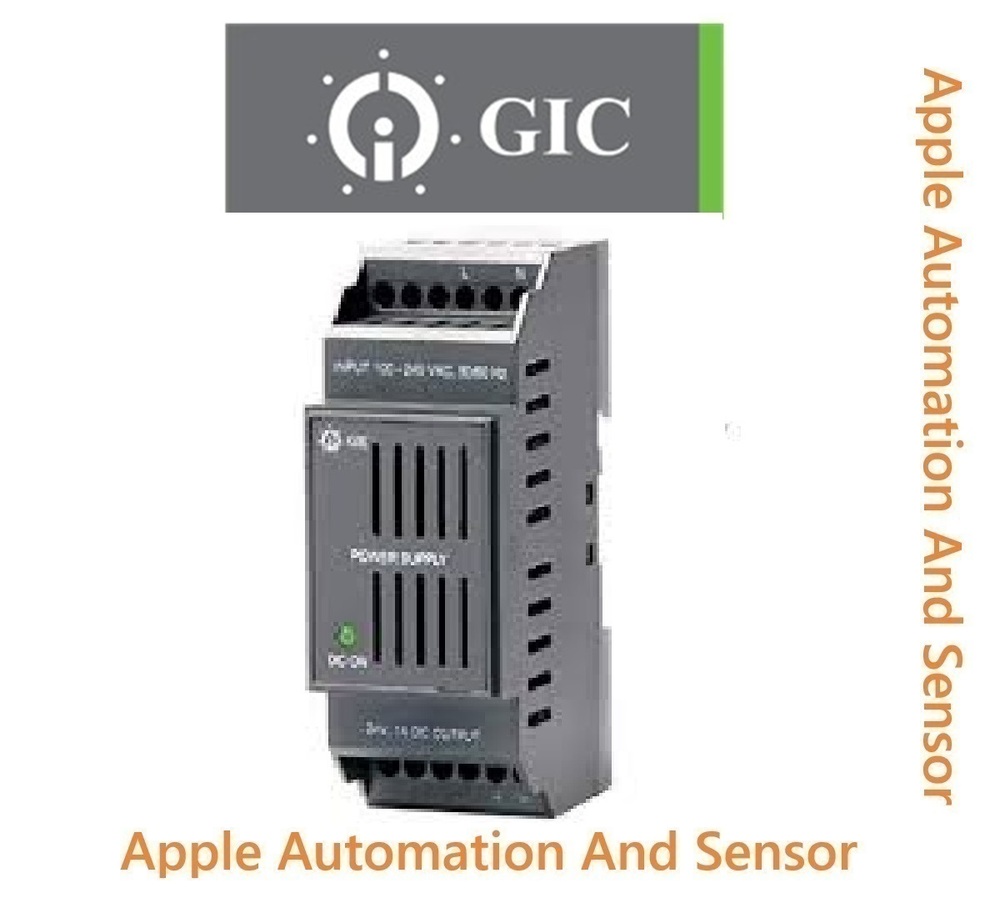 24bs241d2f Gic Smps Din Mount - Input/output Compatibility, Efficient Power Management, Compact Dimensions, 1 Year Warranty