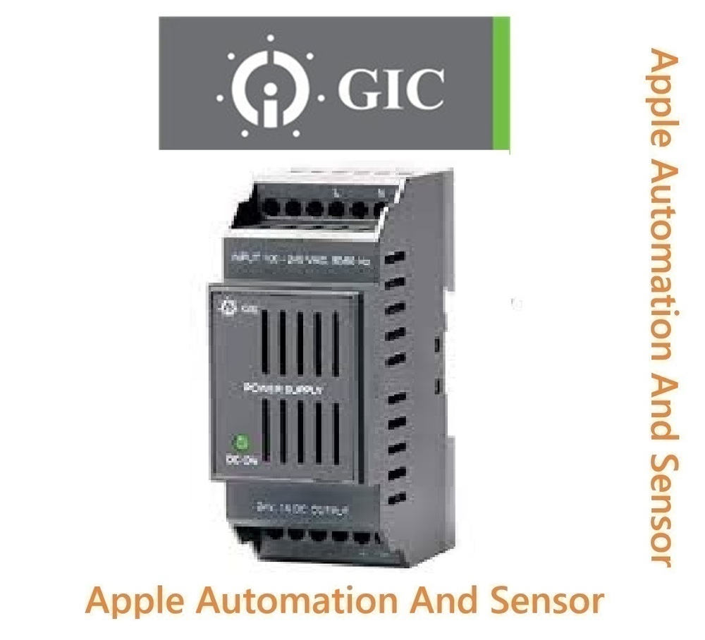 24bs241d2f Gic Smps Din Mount - Input/output Compatibility, Efficient Power Management, Compact Dimensions, 1 Year Warranty