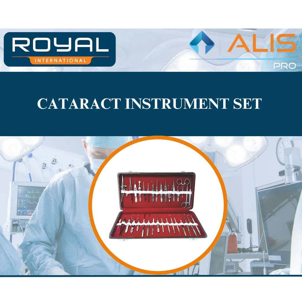 Cataract Instrument Set