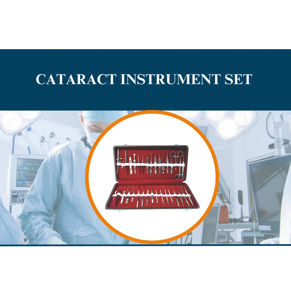 Cataract Instrument Set - Operating Type: Manual