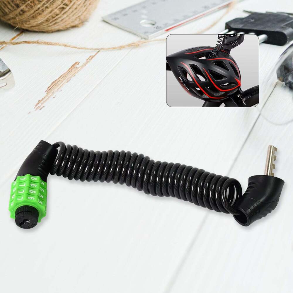 Spiral Cable Locks