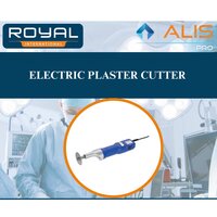 Electric Plaster Cutter - Durable Metal, Electric Operation, 220v | High-speed, Portable, Efficient For Medical Applications