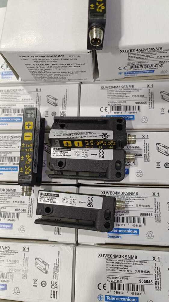 TELEMECANIQUE LABELFORK SENSOR,XUVE04M3KSNM8