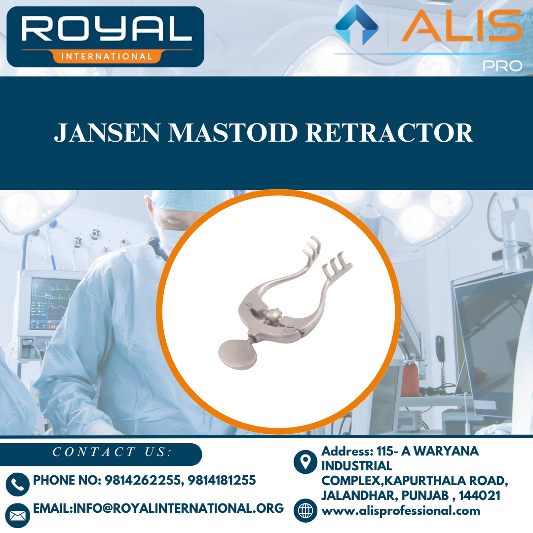 Jansen Mastoid Retractor