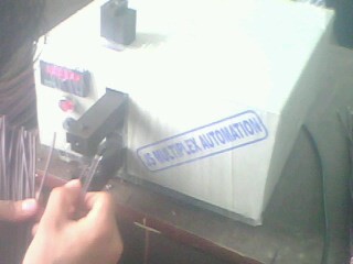 Hook Up Stripping Machine