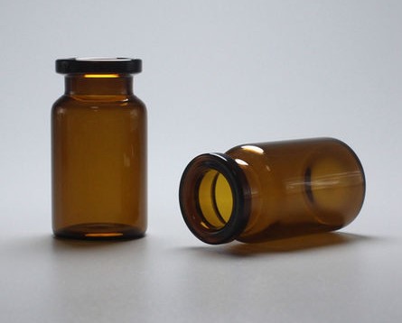 Amber Colored Vials - Glass Type: Borosilicate