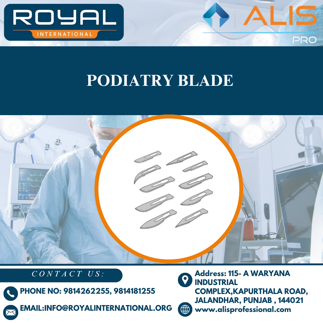 Podiatry Blade