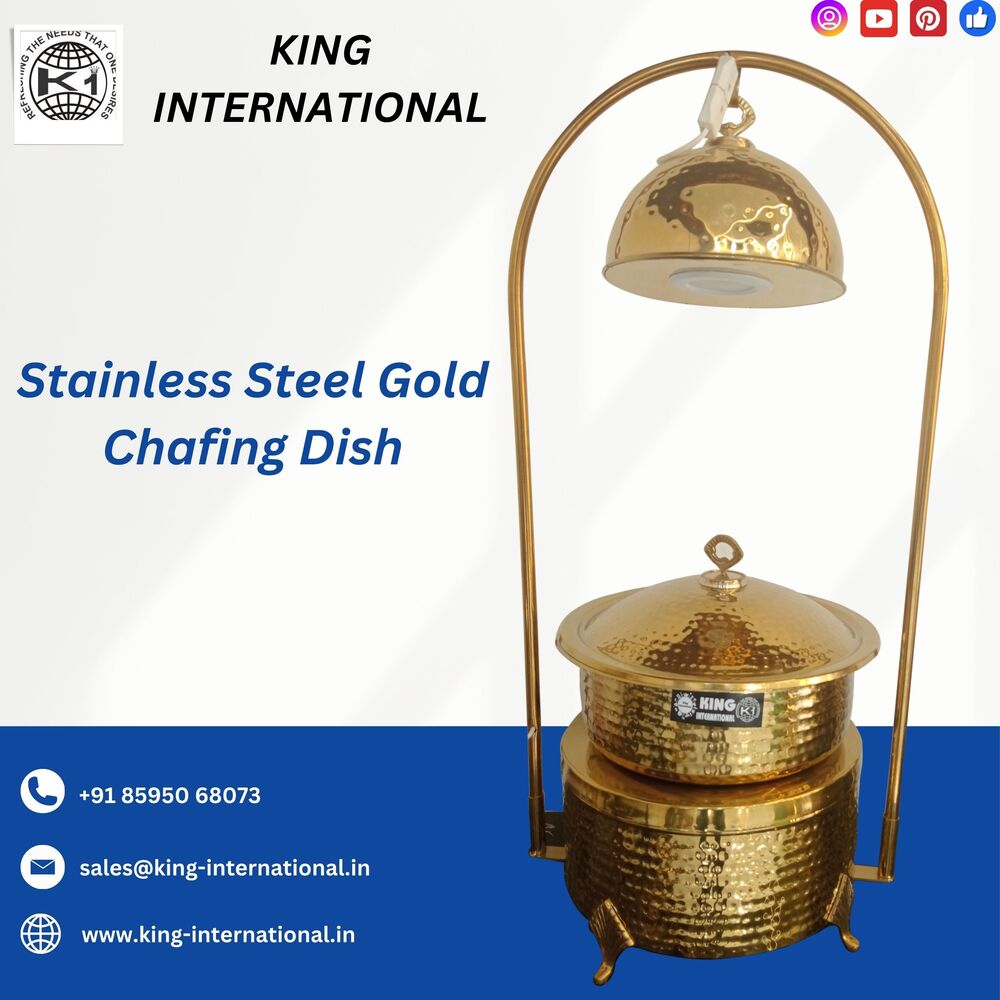Durable Stylish Buffet Warmers Chafing Dish