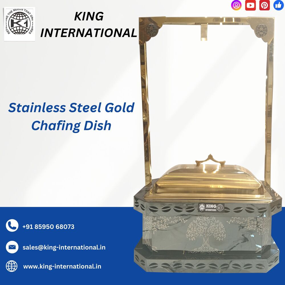Durable Stylish Buffet Warmers Chafing Dish