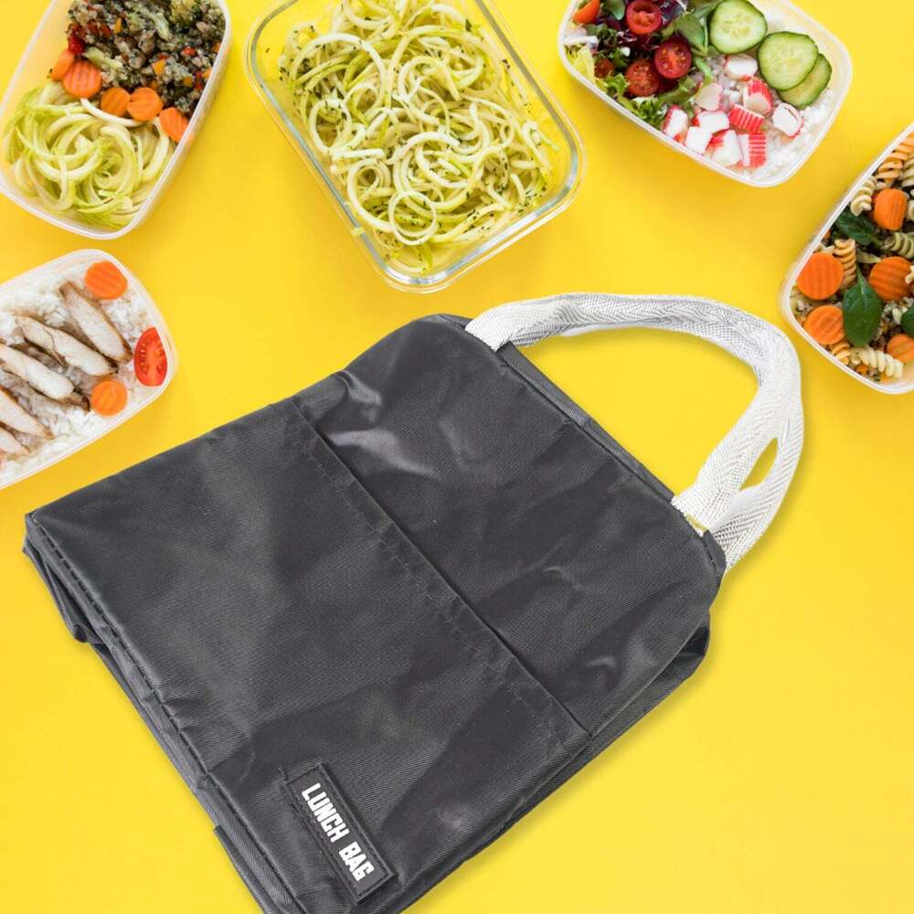 Lunch Box Bag for Women Men With Zippers